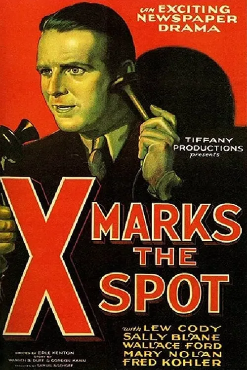 Poster of the movie X Marks the Spot