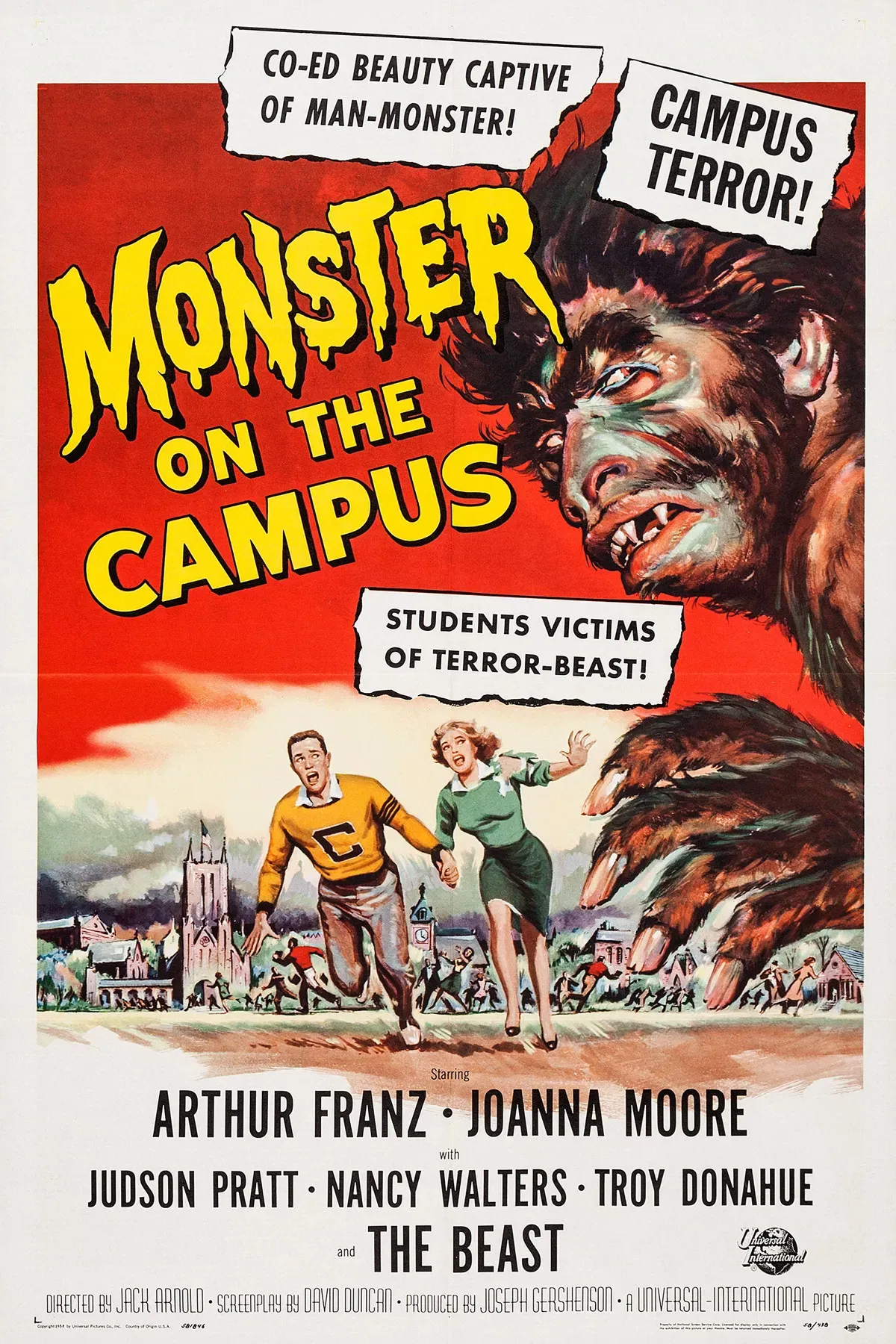 Poster of the movie Monster on the Campus