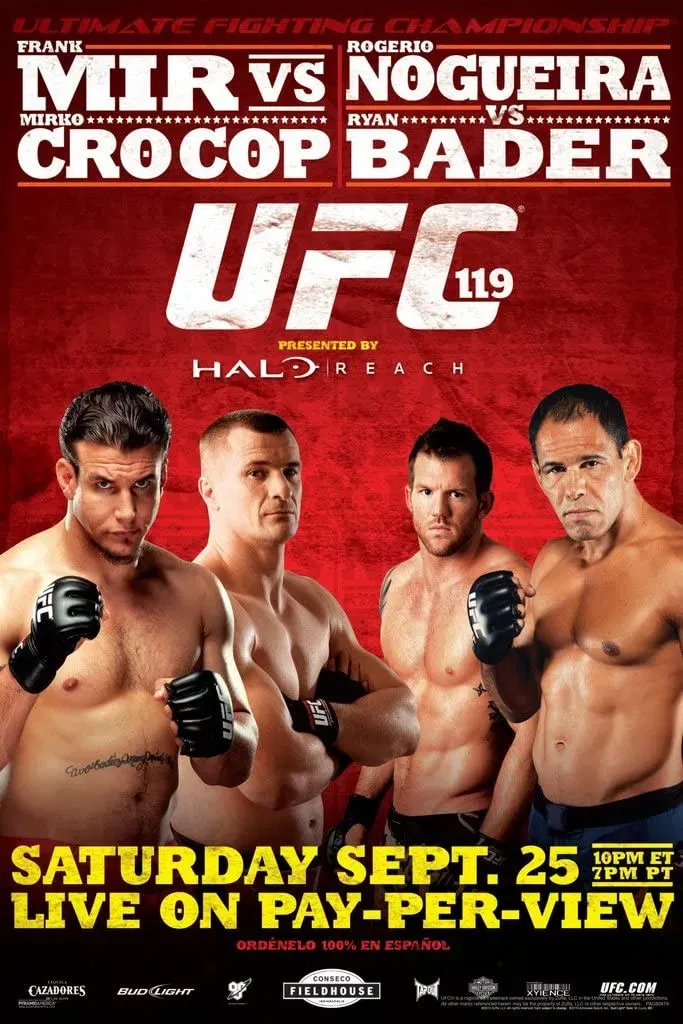 Poster of the movie UFC 119: Mir vs. Cro Cop