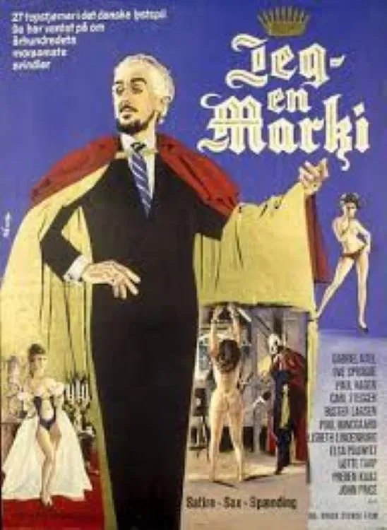 Poster of the movie The Reluctant Sadist