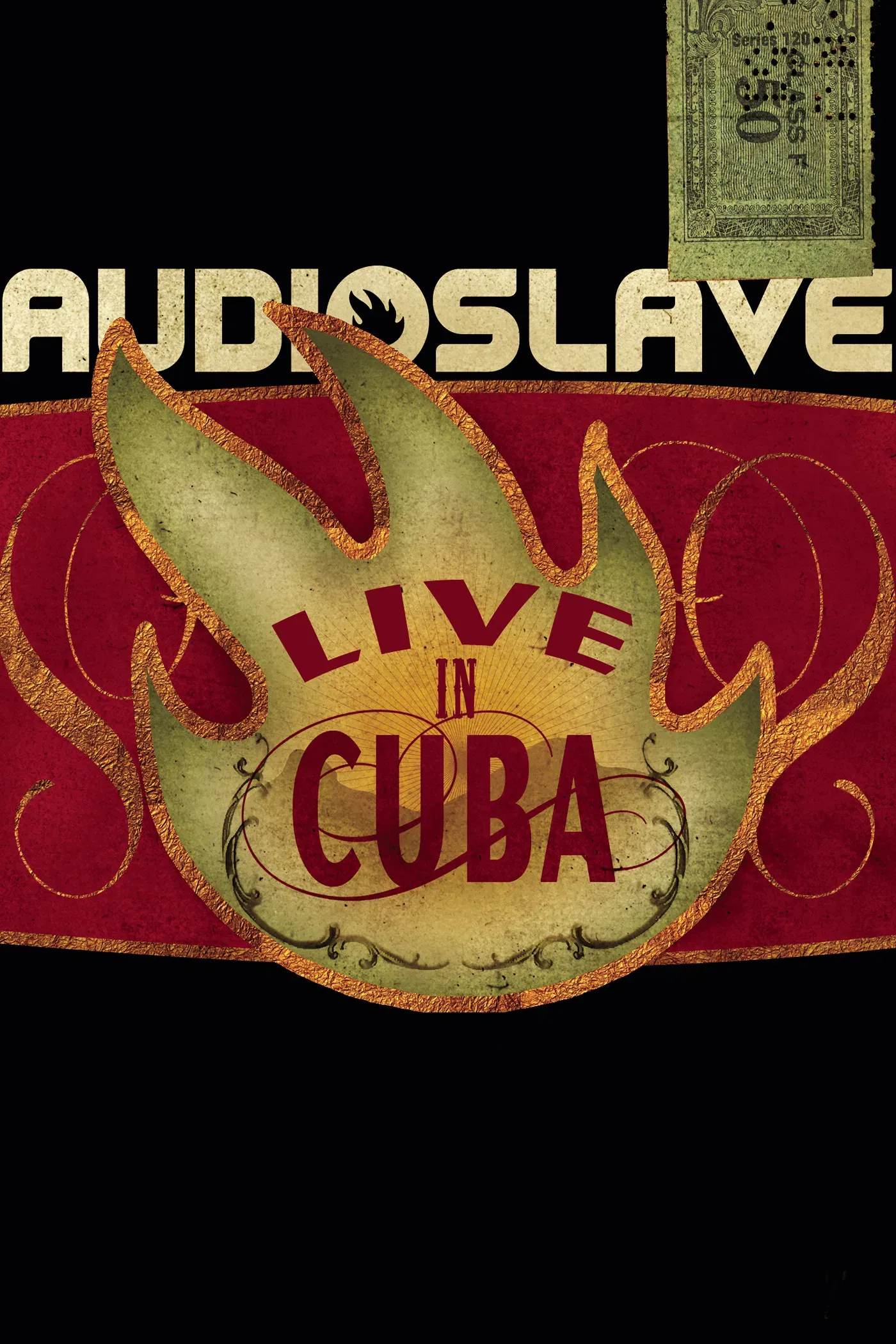 Poster of the movie Audioslave - Live in Cuba