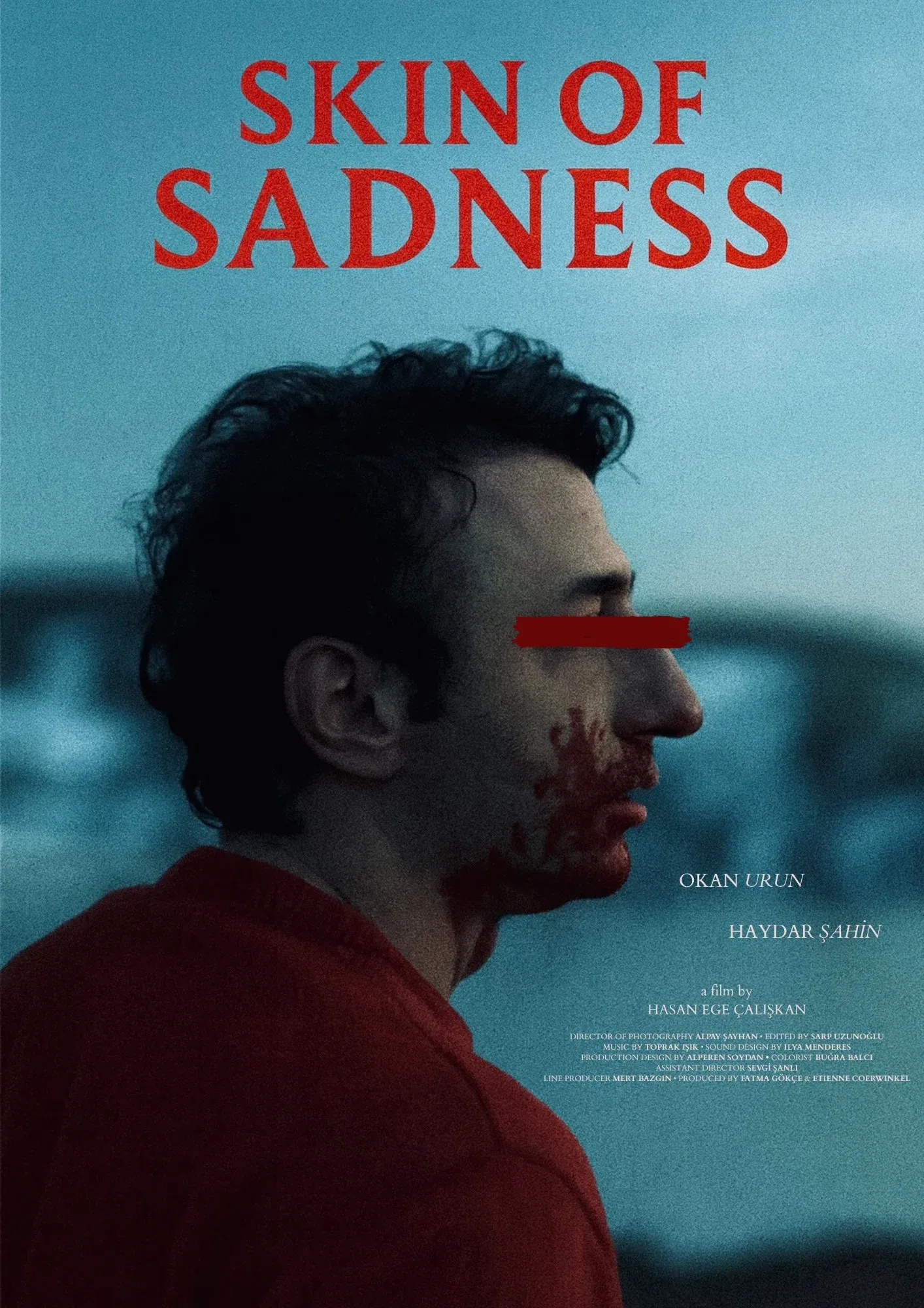 Poster for Skin of Sadness