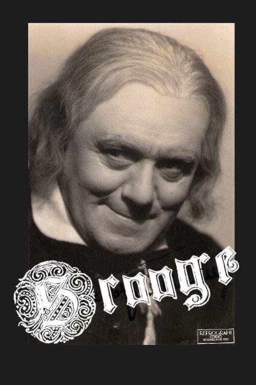 Poster of the movie Scrooge