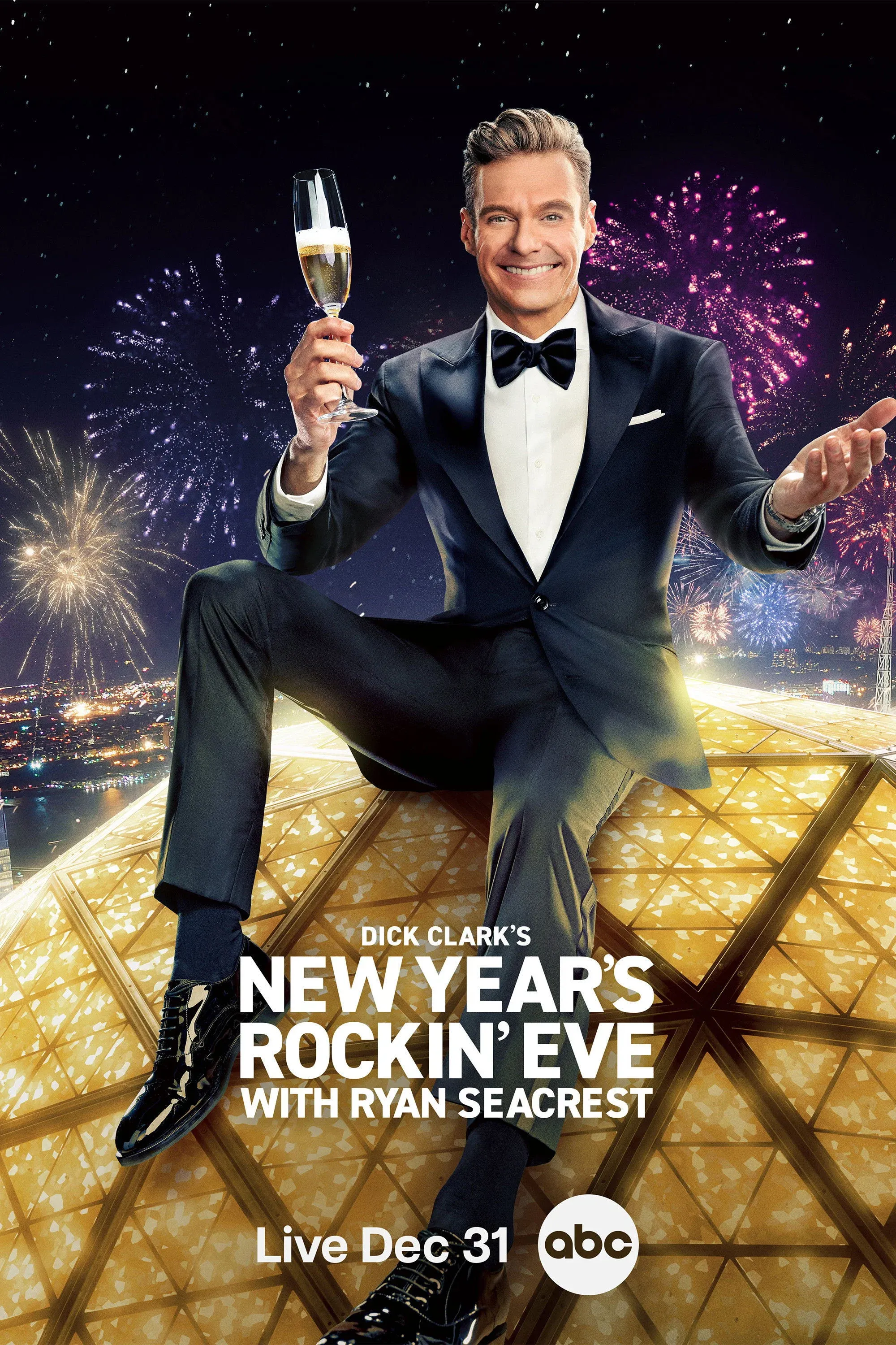 Poster of Dick Clark's New Year's Rockin' Eve with Ryan Seacrest