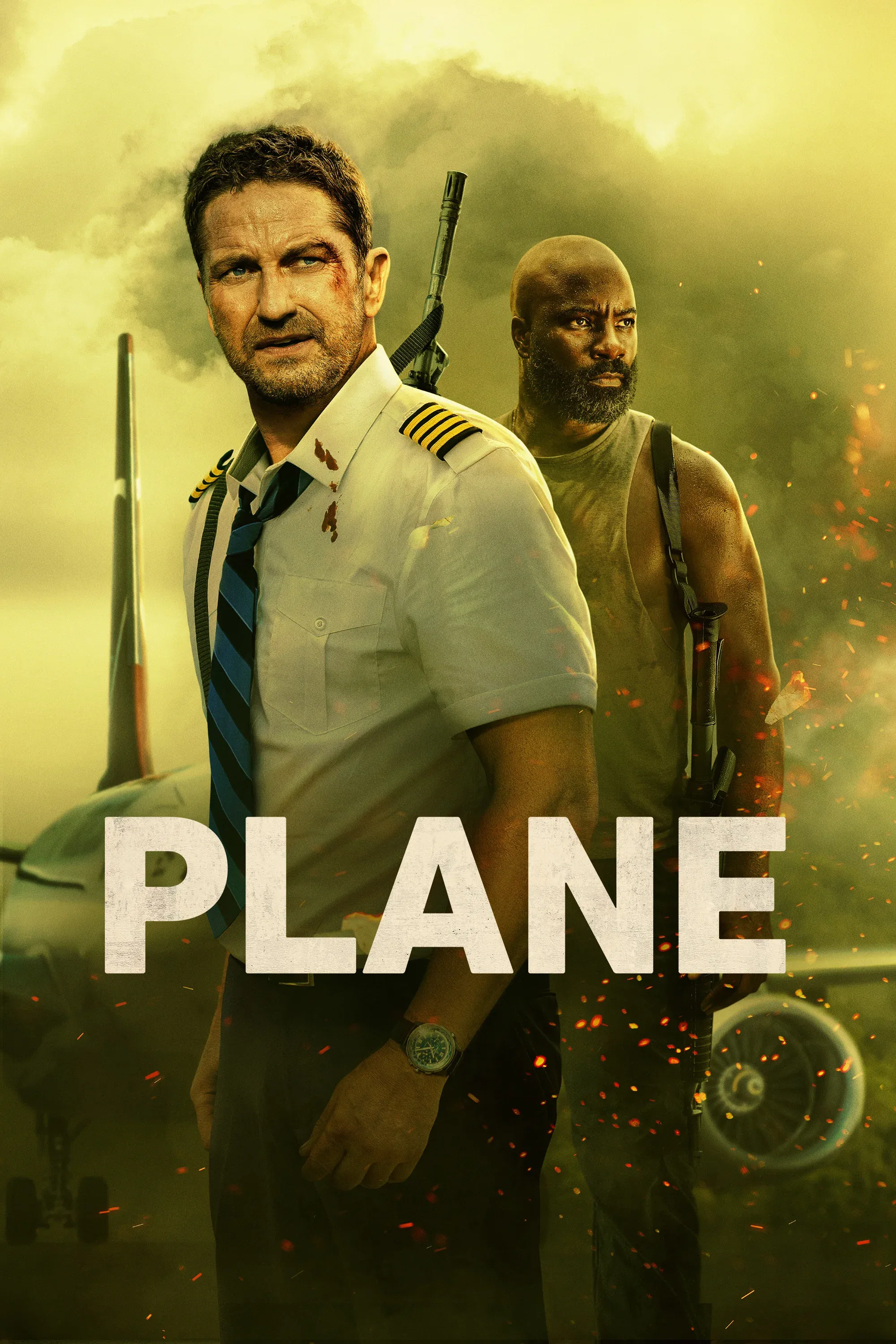 Poster of the movie Plane