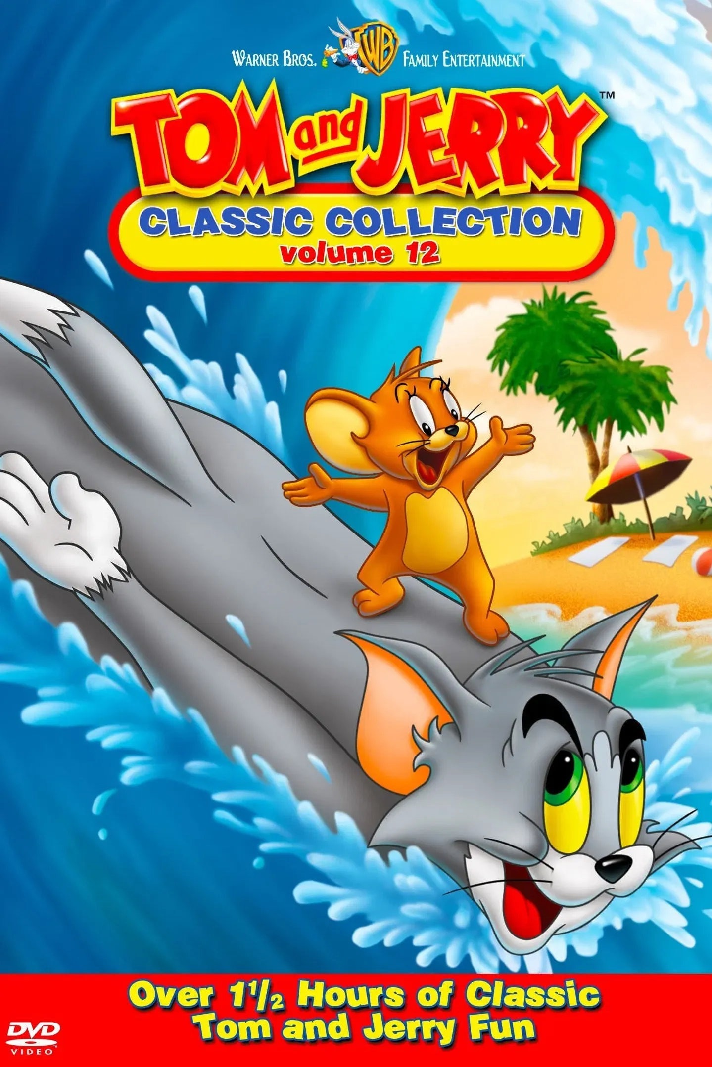 Poster of the movie Tom and Jerry: The Classic Collection Volume 12
