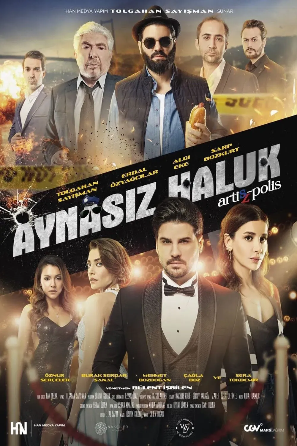 Poster of the movie Aynasız Haluk