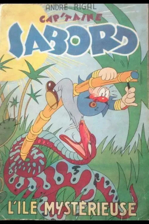 Poster of the movie L’Ile mystérieuse