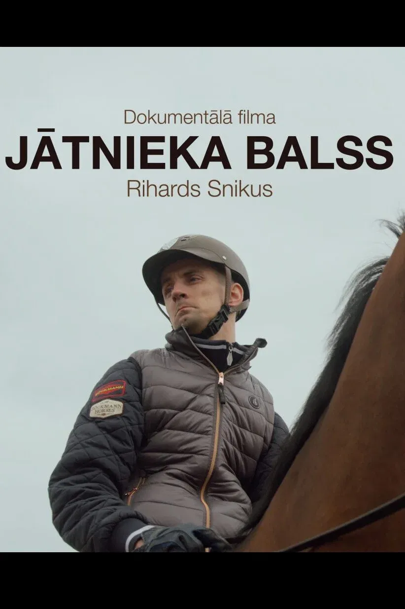 Poster for Rider's voice