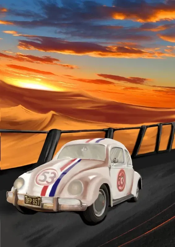 Poster of the movie Herbie: One Last Ride