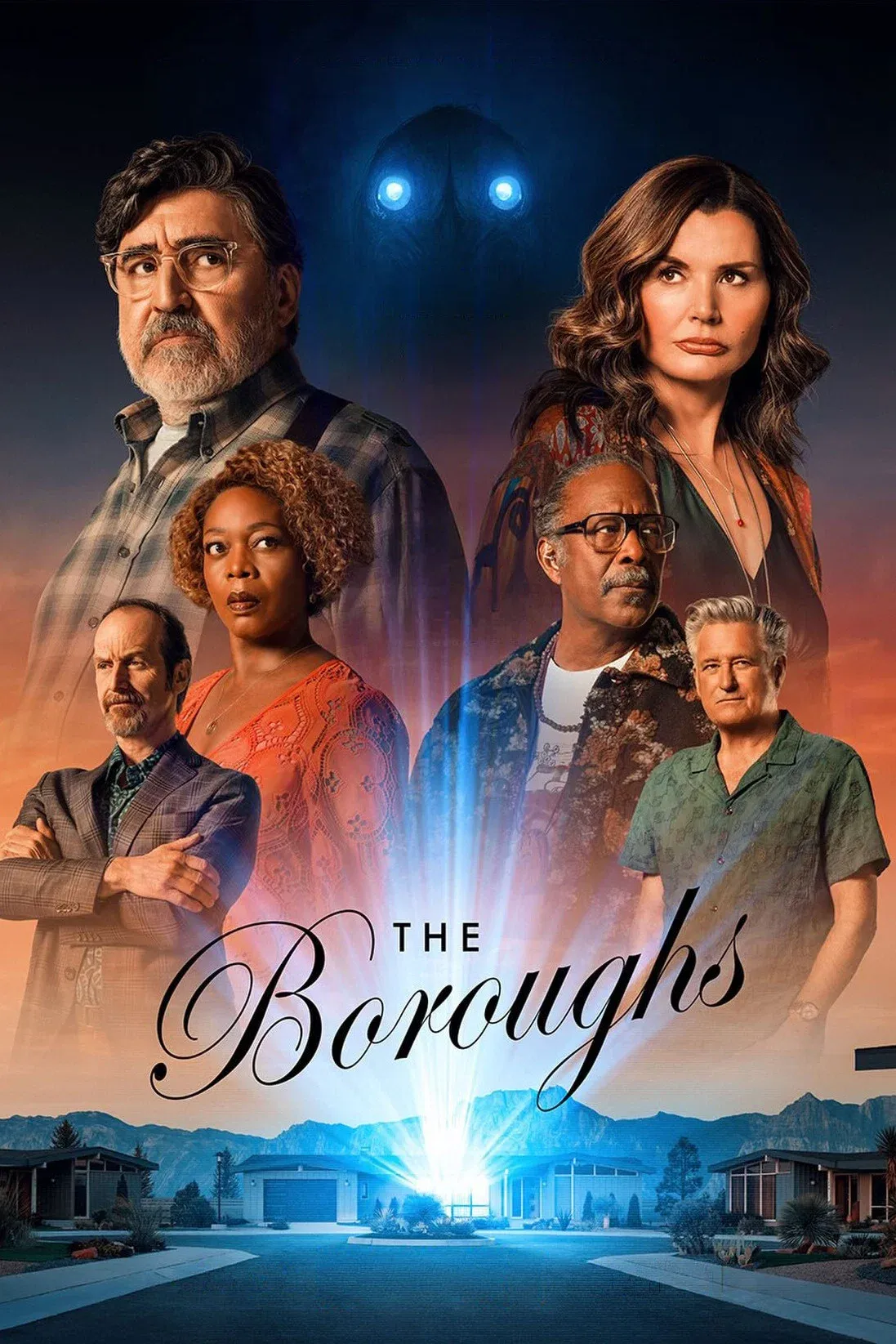 Poster of The Boroughs