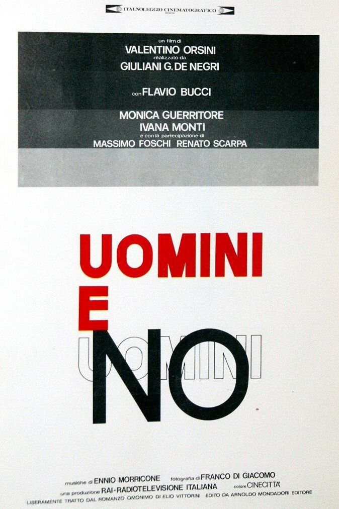 Poster of the movie Men or Not Men