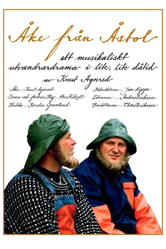 Poster of the movie Åke från Åstol