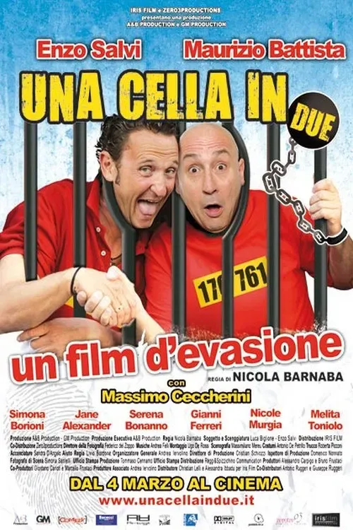Poster of the movie Una cella in due