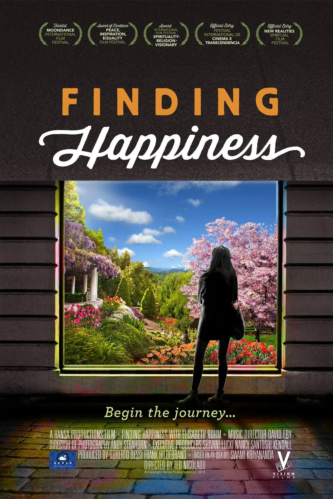 Poster for Finding Happiness
