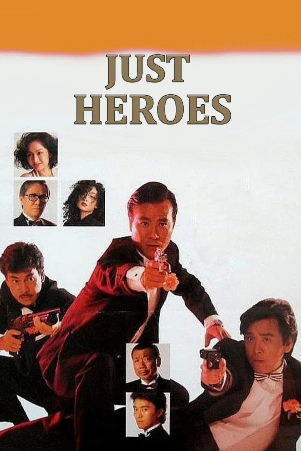 Poster for Just Heroes