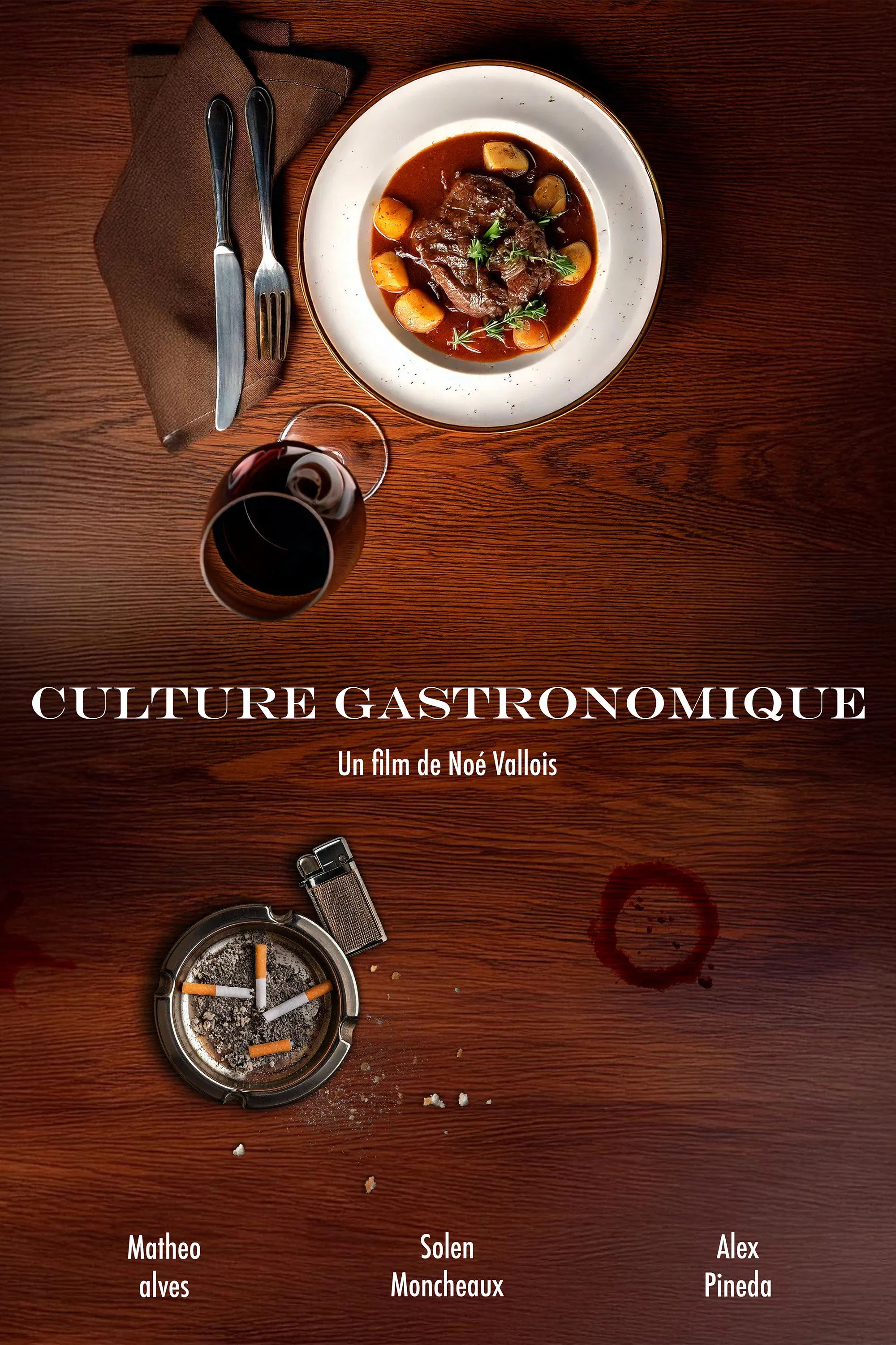 Poster for Culture Gastronomique