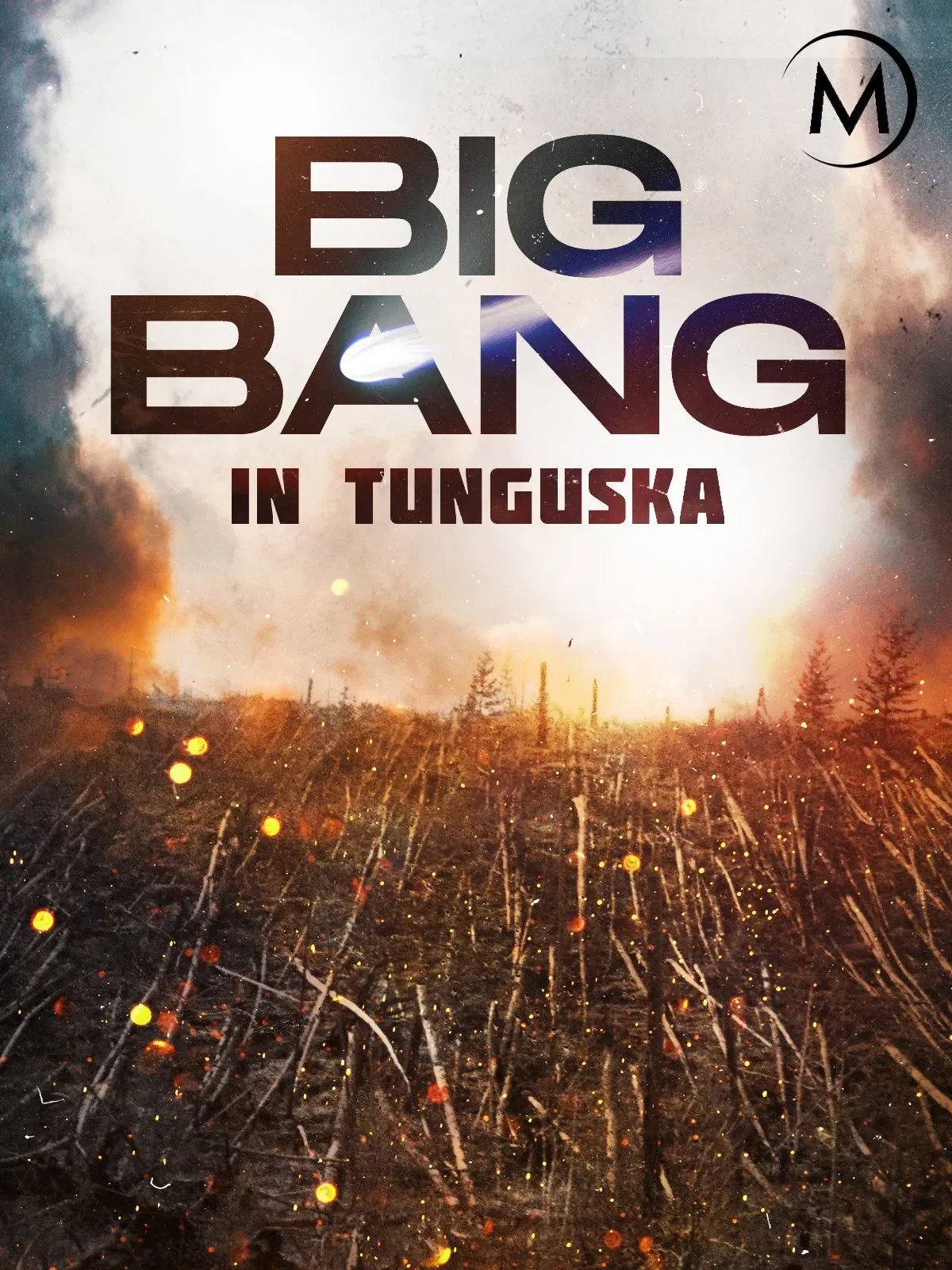 Poster of the movie Big Bang in Tunguska