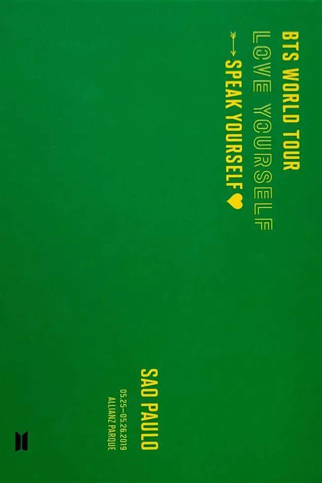 Poster of the movie BTS World Tour ‘Love Yourself: Speak Yourself’ São Paulo