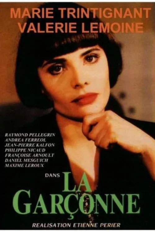 Poster for La Garçonne