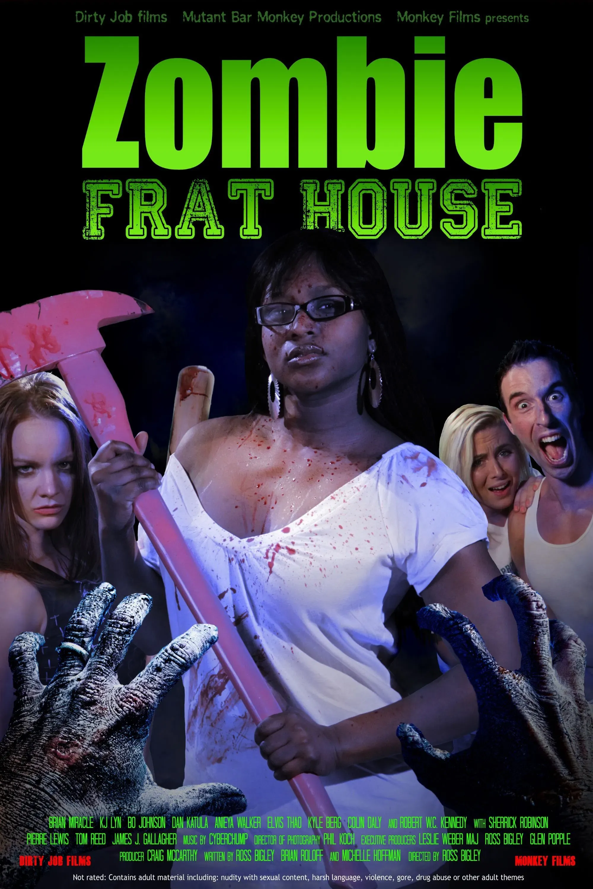 Poster of the movie Zombie Frat House
