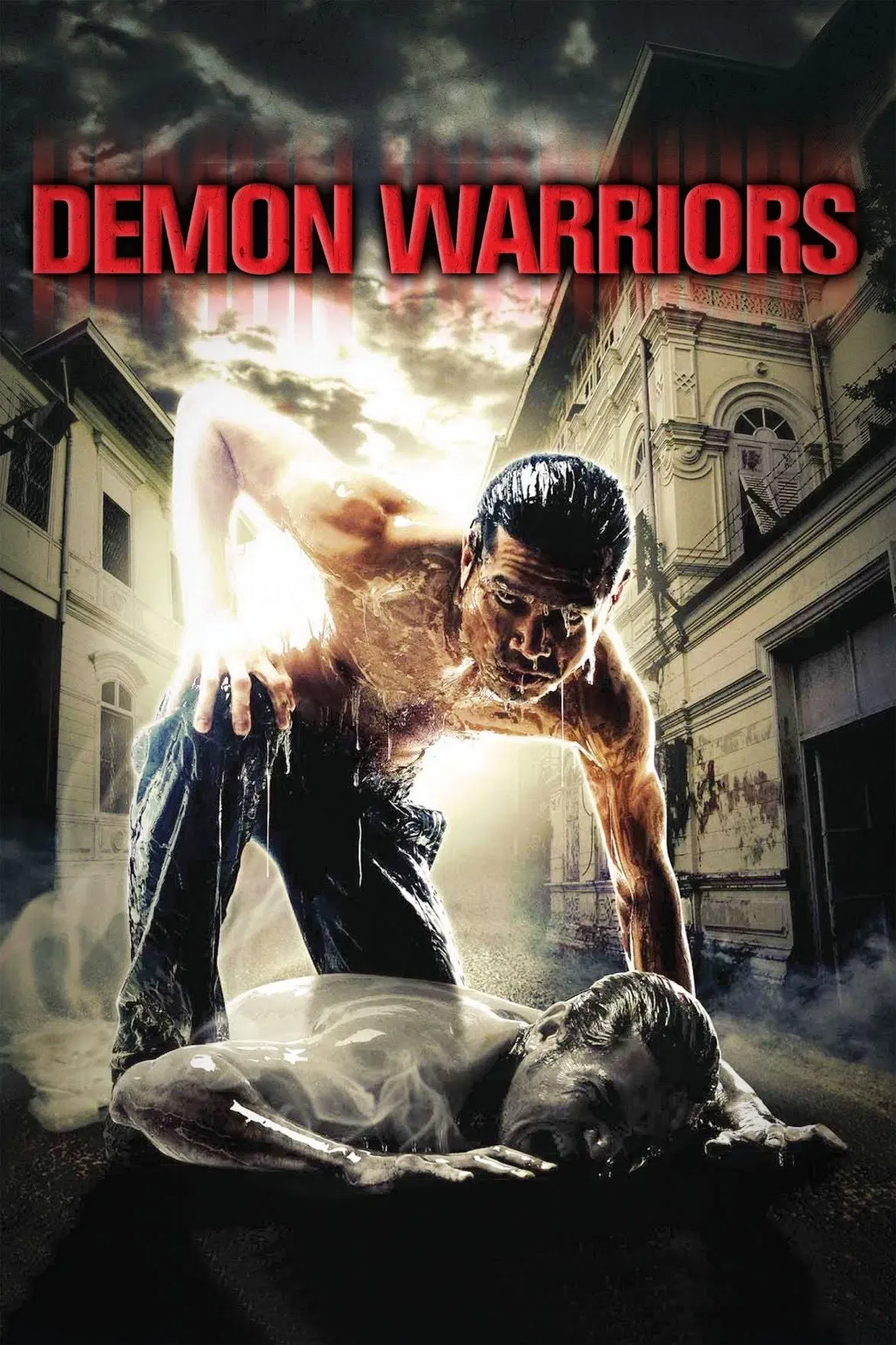 Poster of the movie Demon Warriors