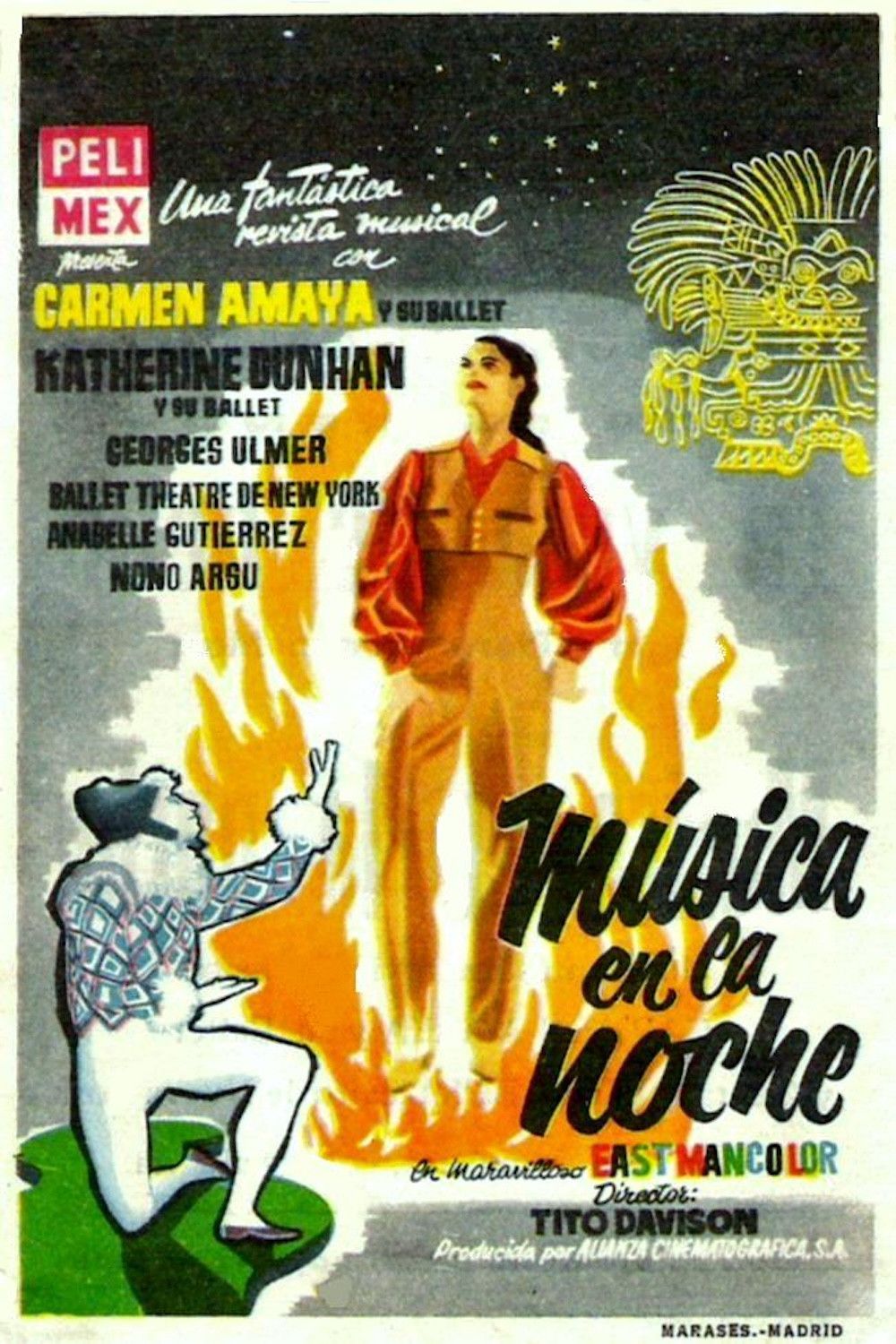 Poster of the movie Música en la noche