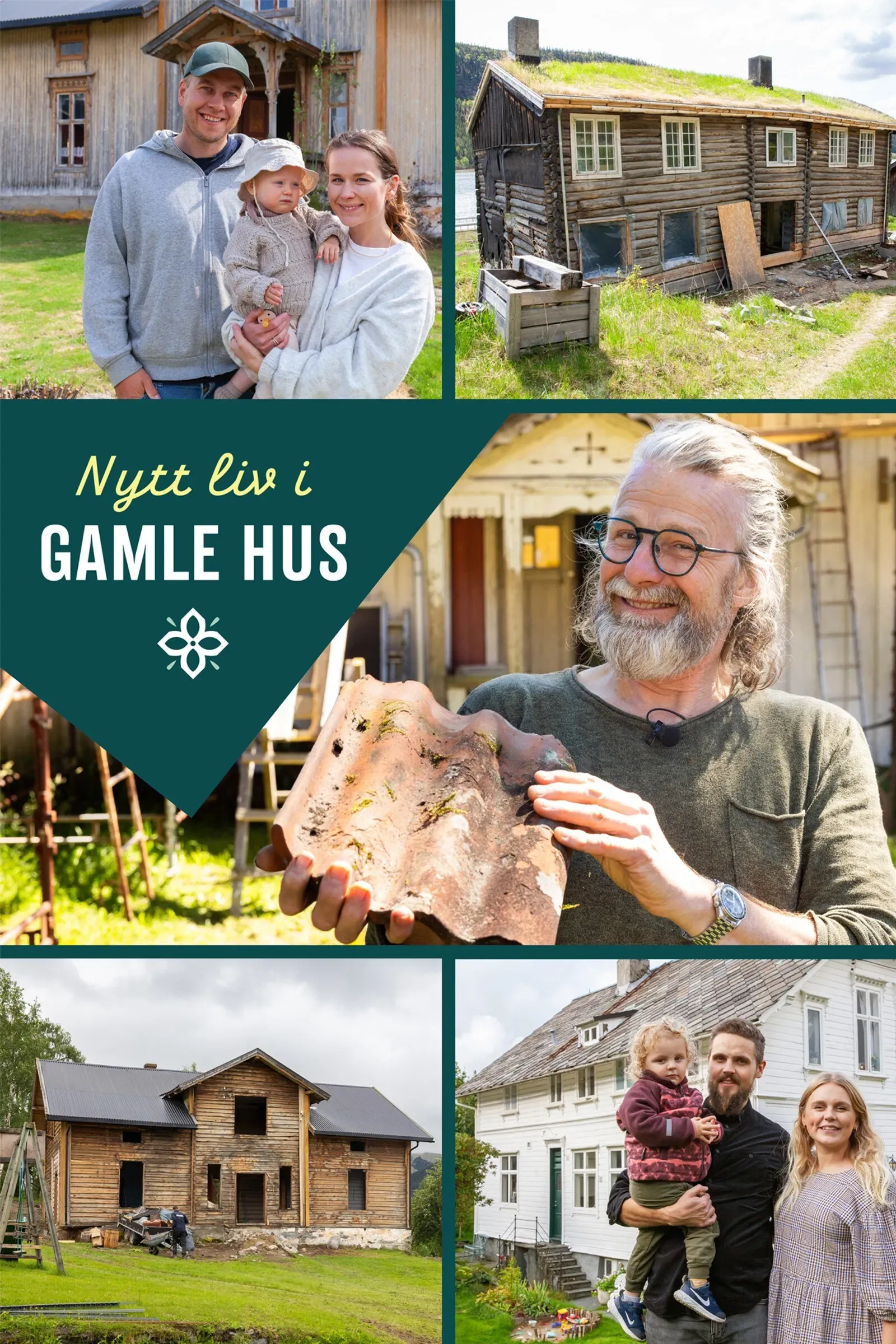 Poster of Nytt liv i gamle hus