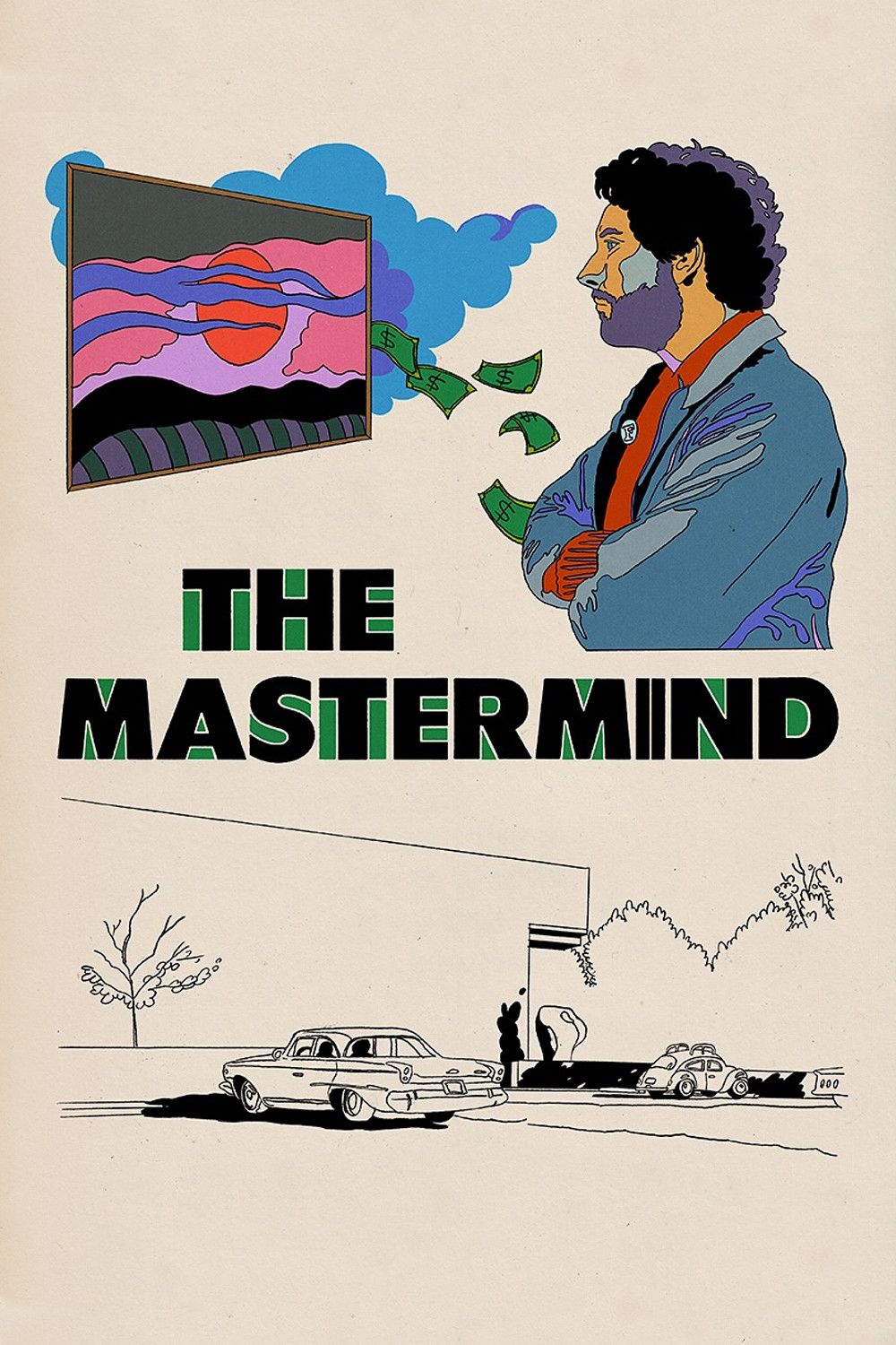 Poster of the movie The Mastermind