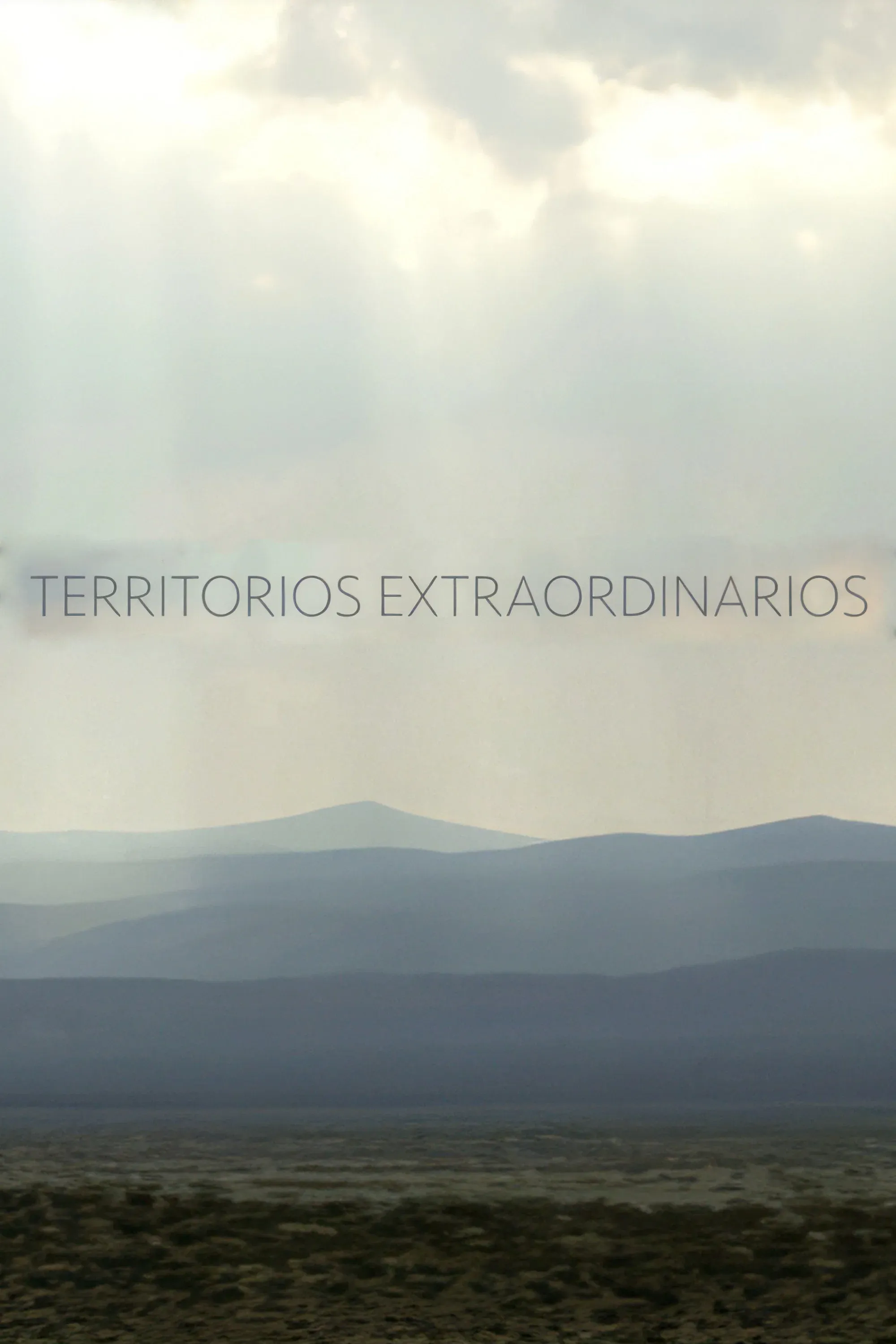 Poster for Territorios extraordinarios