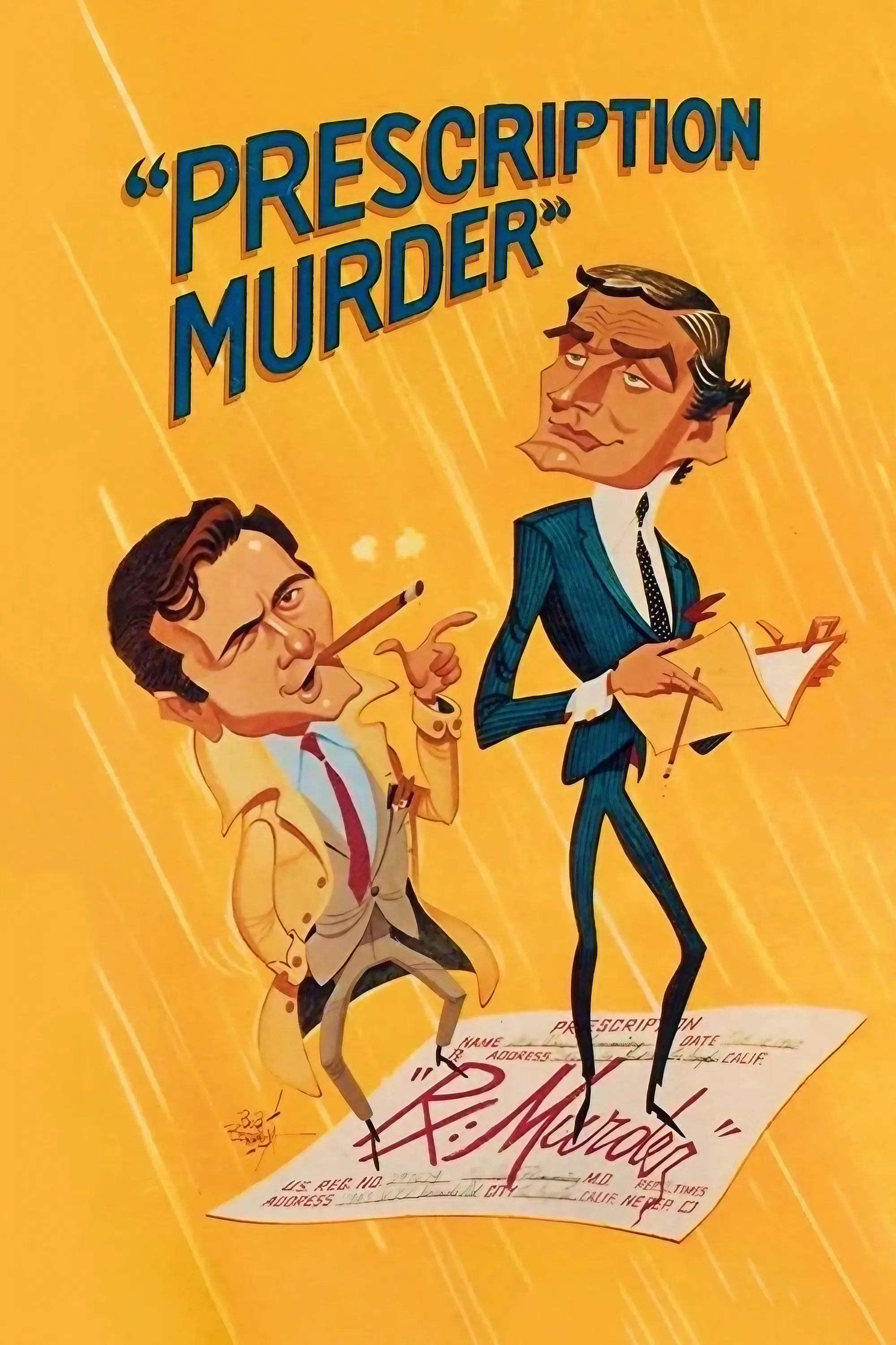 Poster of the movie Prescription: Murder