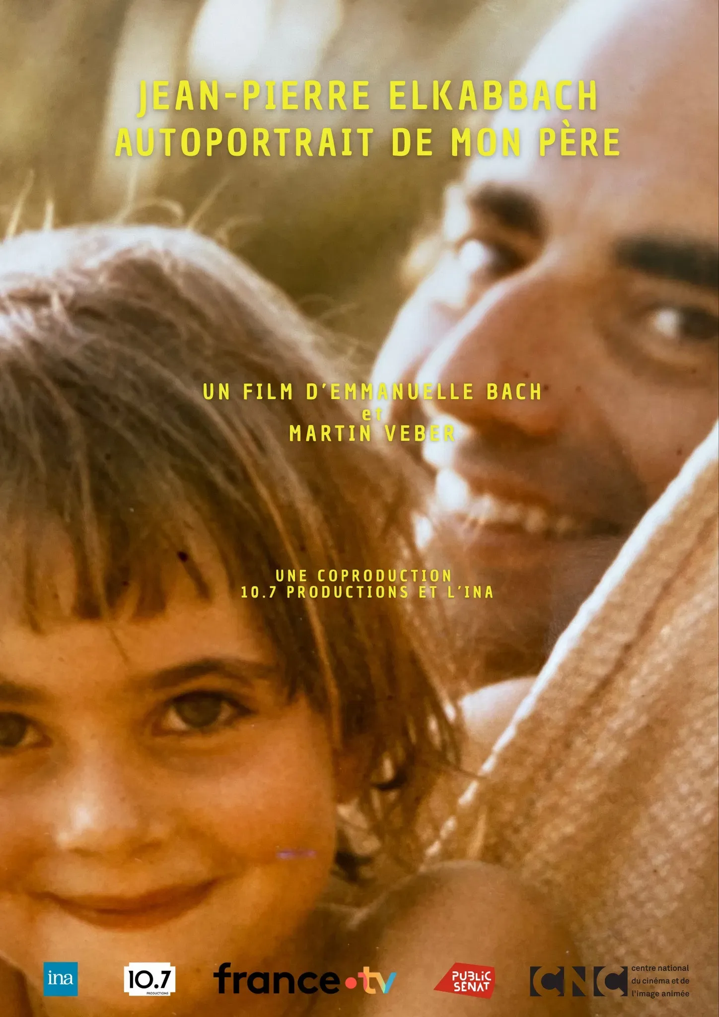 Poster of the movie Jean-Pierre Elkabbach, autoportrait de mon père