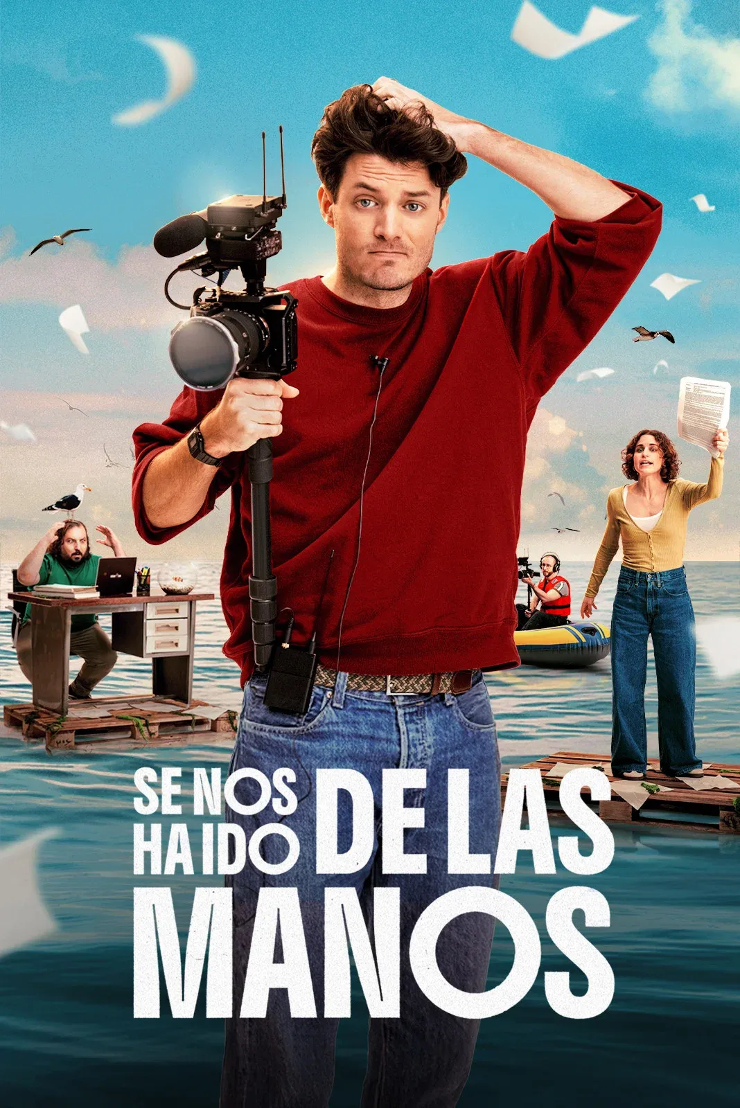 Poster of Se nos ha ido de las manos