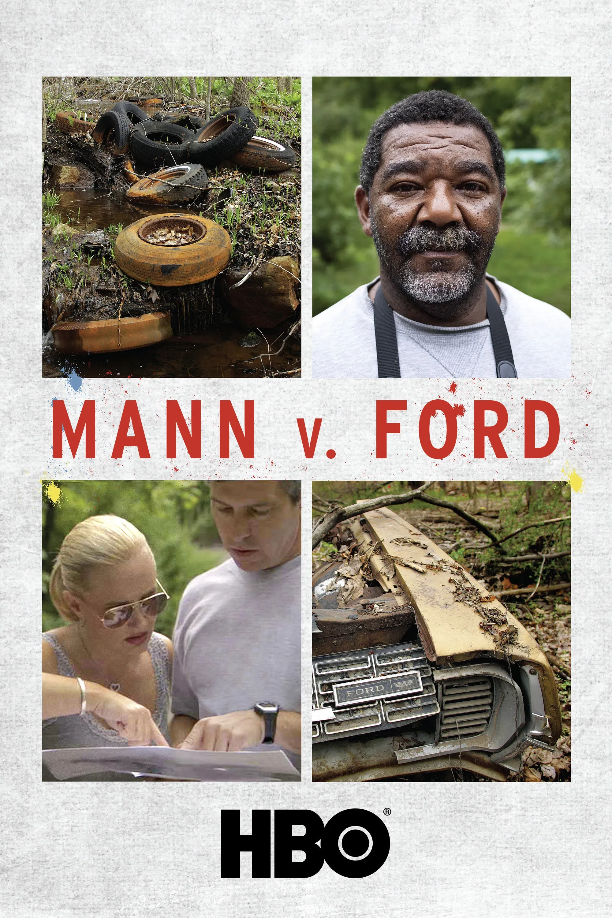 Poster of the movie Mann v. Ford