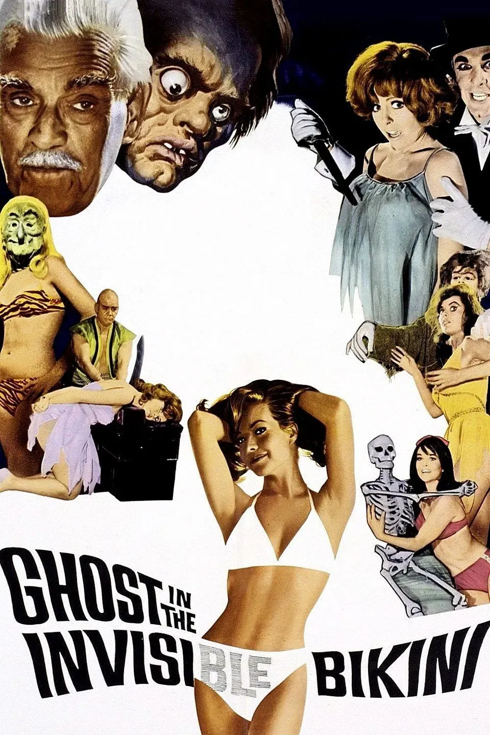 Poster of the movie The Ghost in the Invisible Bikini