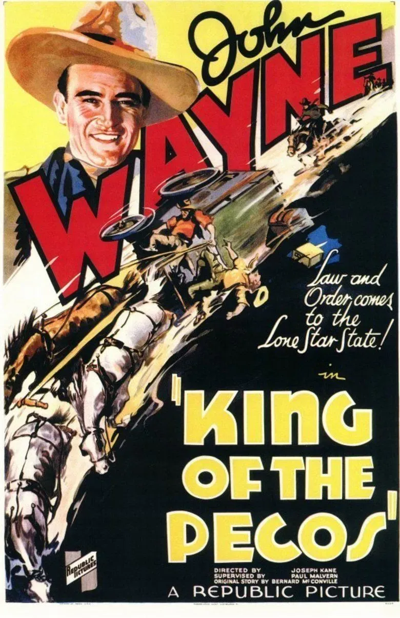 Poster of the movie King of the Pecos