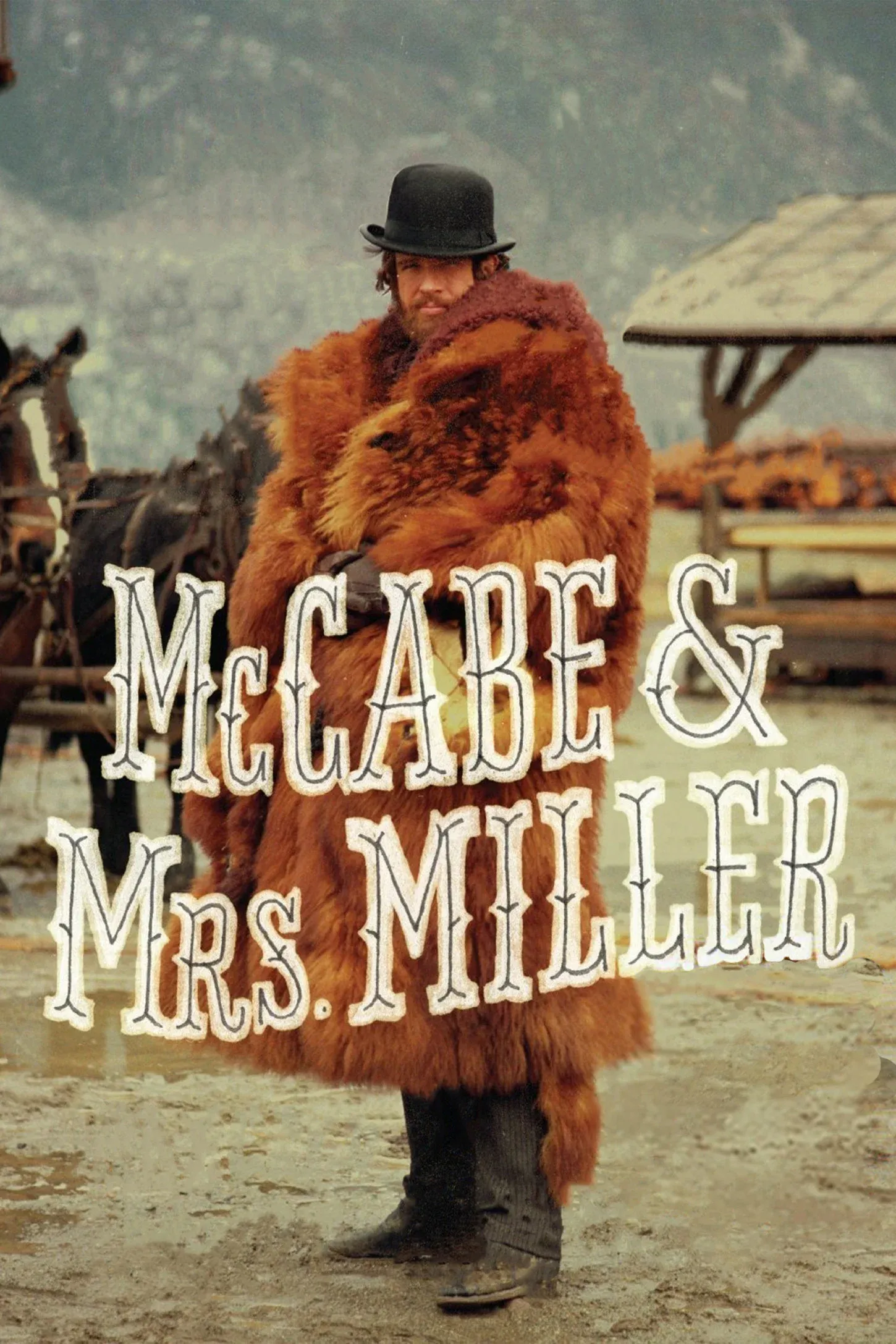 Poster of the movie McCabe & Mrs. Miller