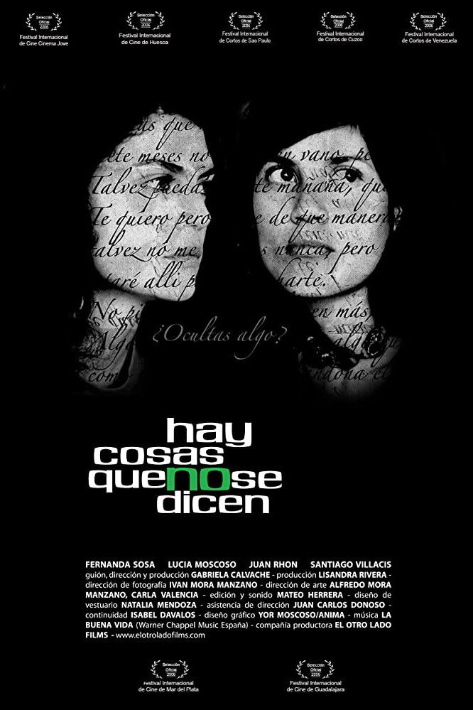 Poster of the movie Hay cosas que no se dicen