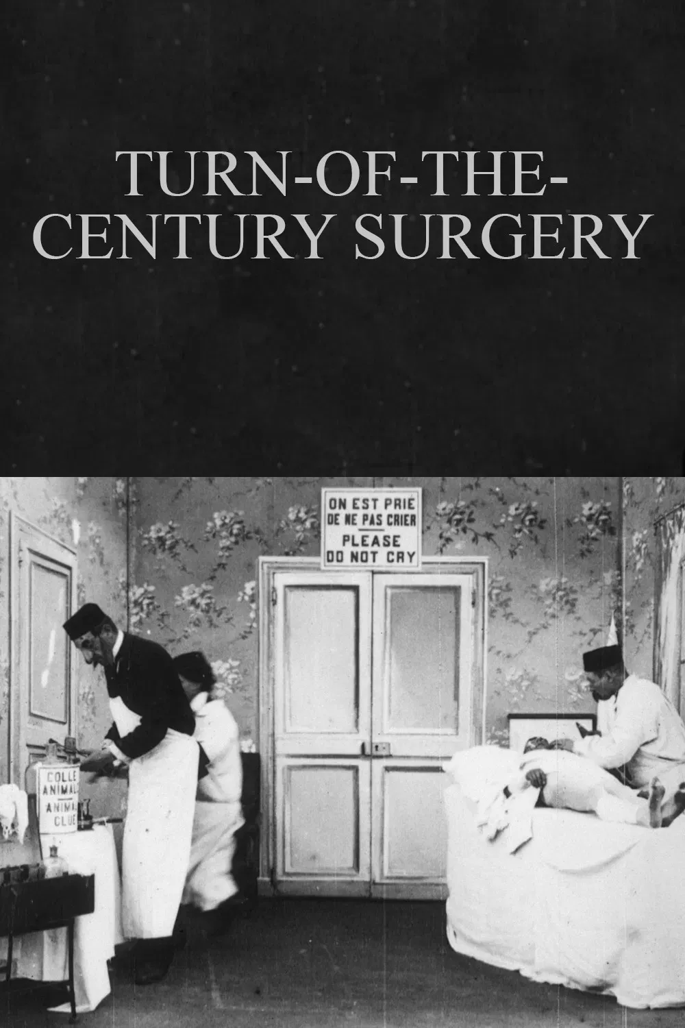 Poster of the movie Turn-of-the-Century Surgery