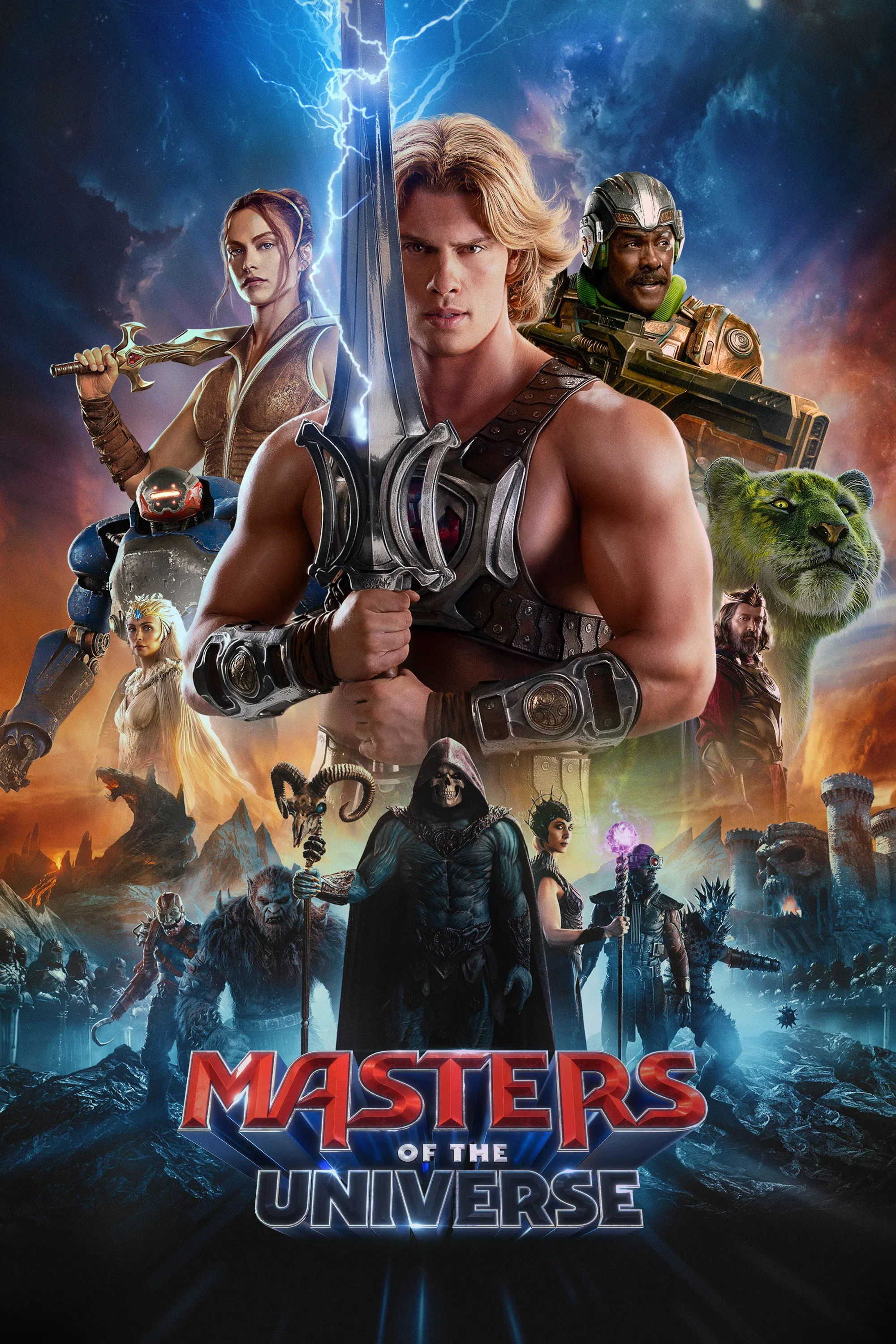Poster for Masters of the Universe