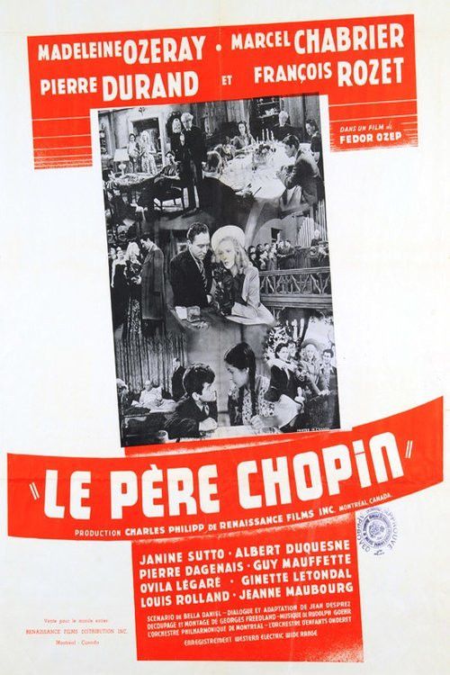 Poster of the movie Le père Chopin