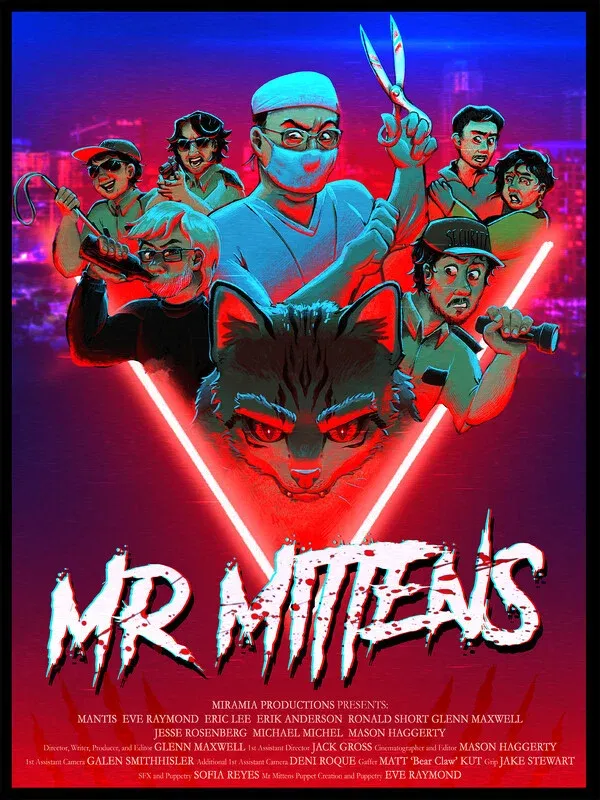 Poster for Mr. Mittens