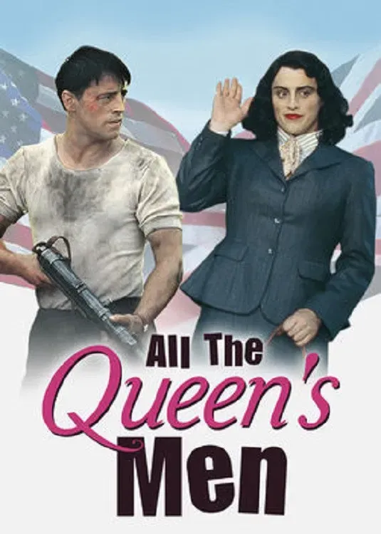 Poster of the movie All the Queen's Men
