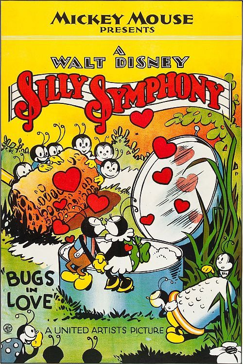 Poster of the movie Bugs in Love