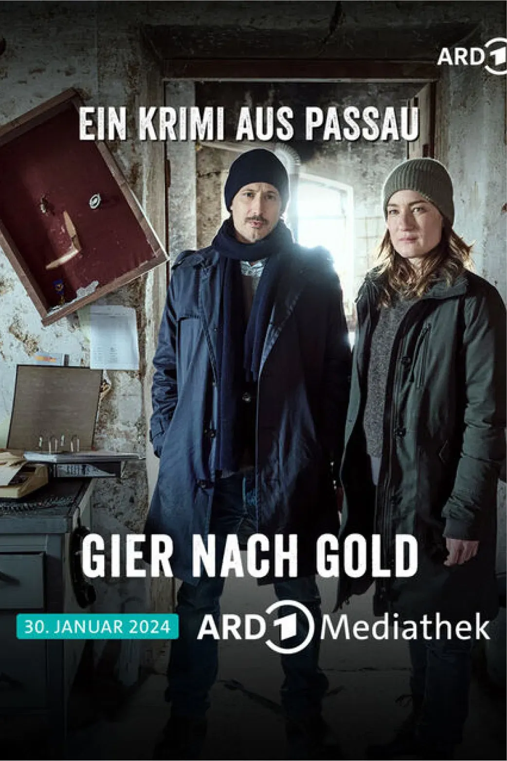 Poster of the movie Gier nach Gold - Ein Krimi aus Passau