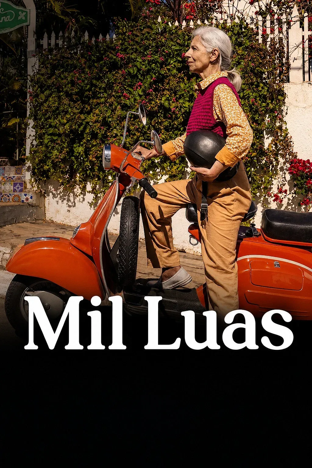 Poster for Mil Luas