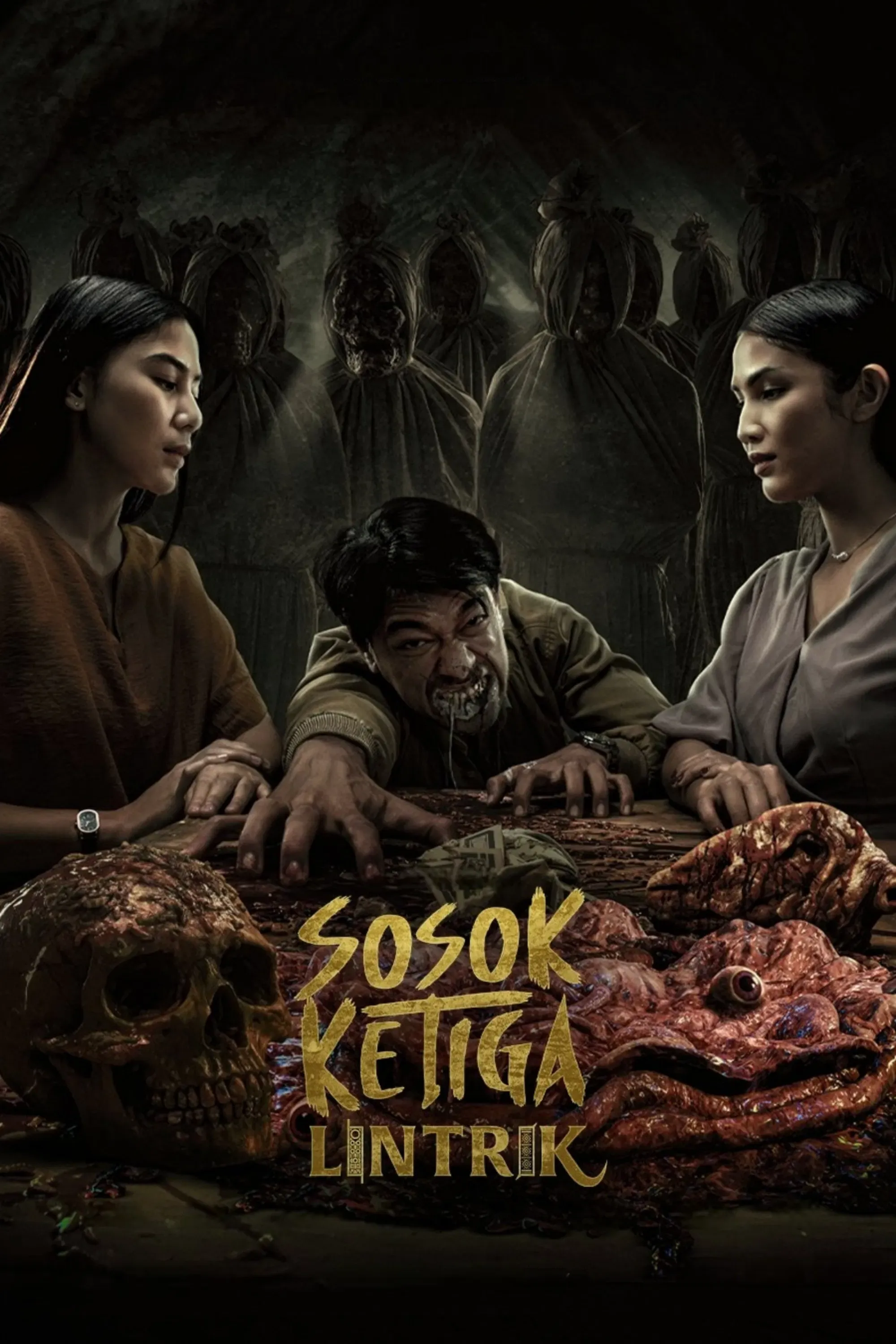 Poster for Sosok Ketiga: Lintrik
