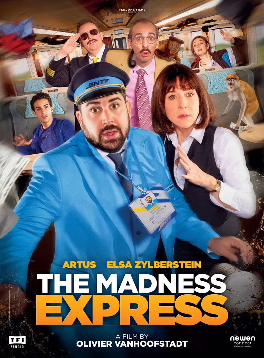 Poster of the movie The Madness Express