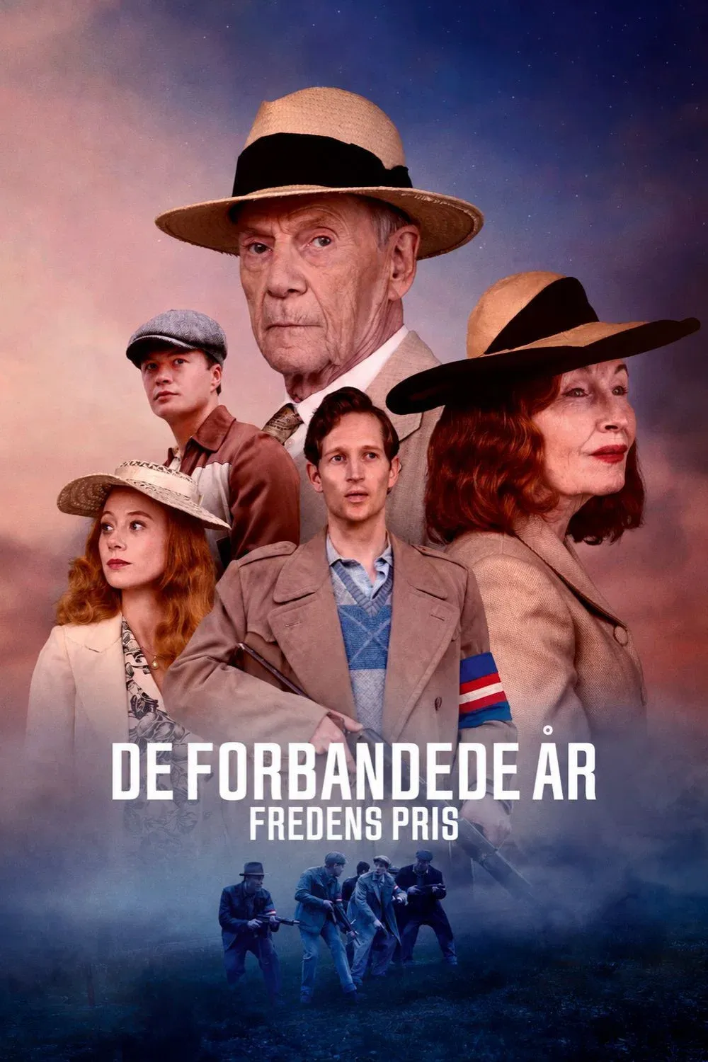 Poster for De forbandede år  - Fredens pris