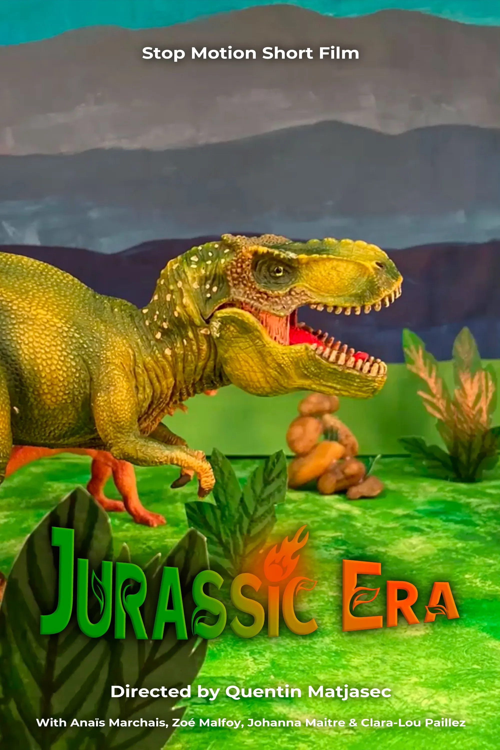 Poster for Jurassic Era